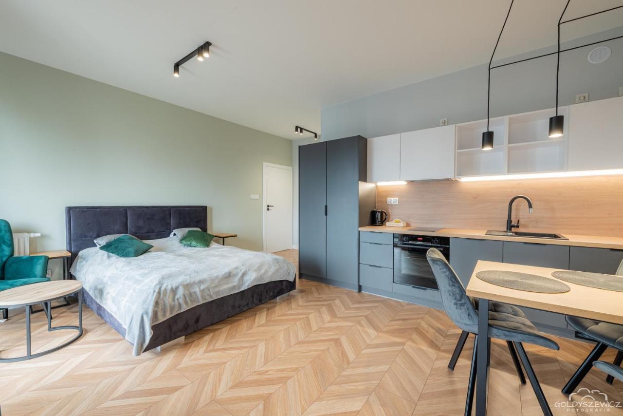 Horyzont Apartamenty- Studio- Sauna&Fitness -Baltycka 2- Sniadania Kołobrzeg Exterior foto