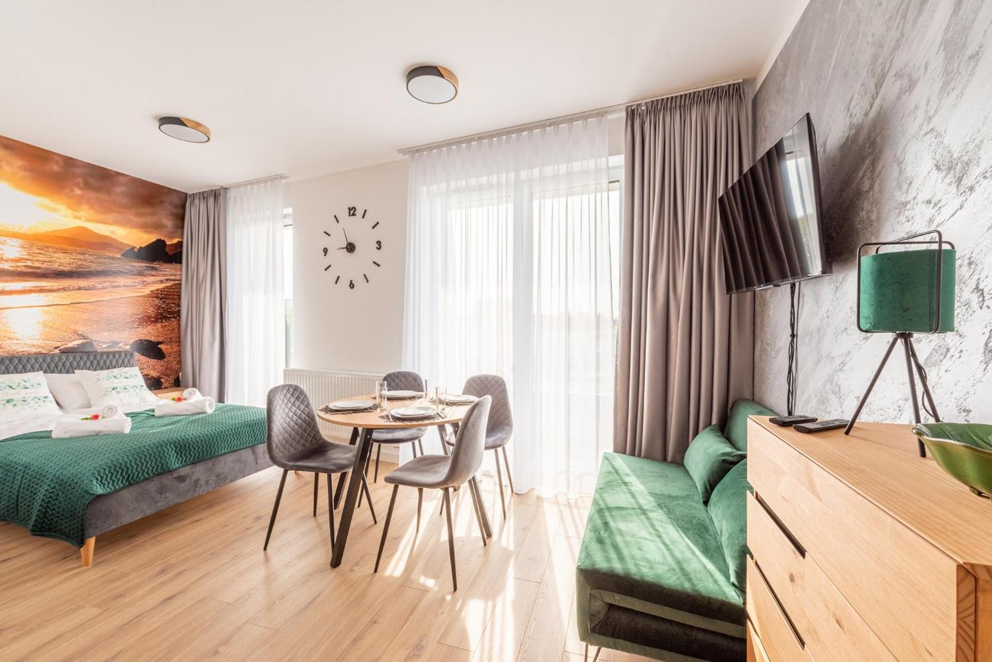 Horyzont Apartamenty- Studio- Sauna&Fitness -Baltycka 2- Sniadania Kołobrzeg Exterior foto
