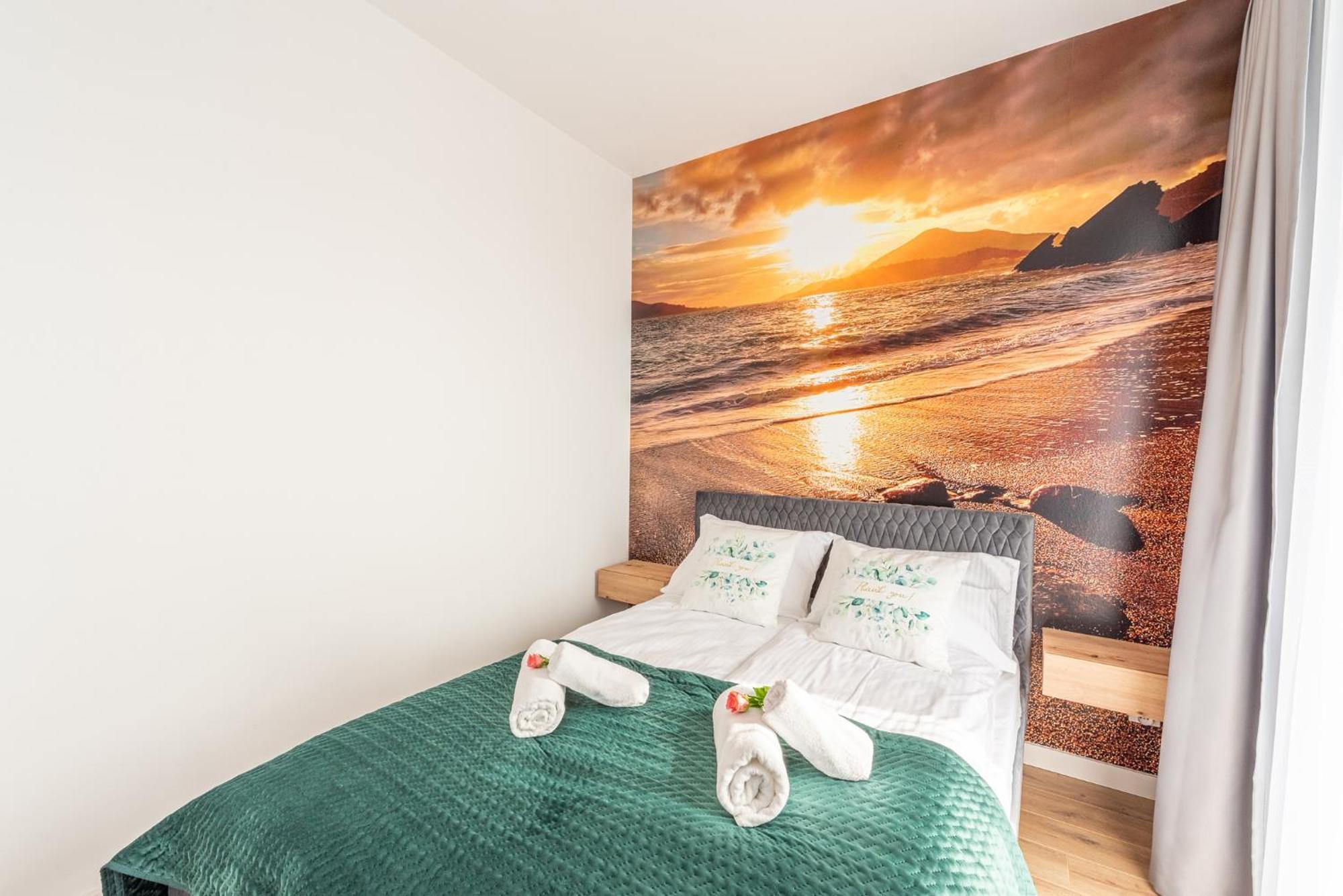 Horyzont Apartamenty- Studio- Sauna&Fitness -Baltycka 2- Sniadania Kołobrzeg Exterior foto