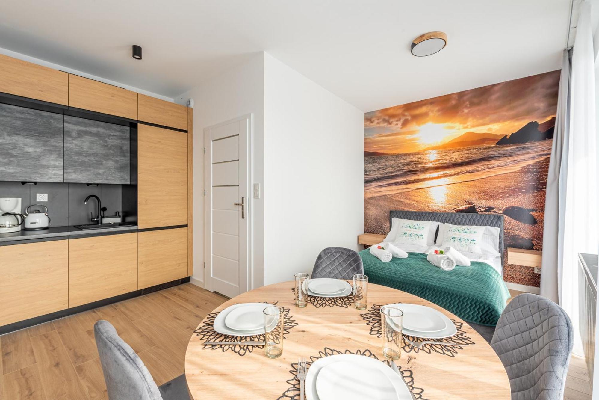 Horyzont Apartamenty- Studio- Sauna&Fitness -Baltycka 2- Sniadania Kołobrzeg Exterior foto